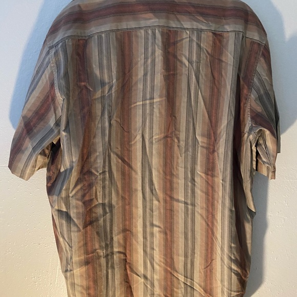 Men’s Striped Button Up - Picture 2 of 2